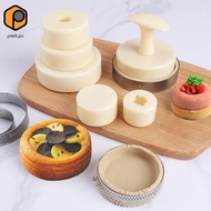 [prettyia] Tart Shell Molds DIY Portable Egg Tart Model for Cupcake Pecan Pies Desserts