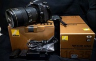 Nikon D750+Lens Nikkor 16-35mm+2 Battery+charger+Box+Strap+all