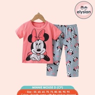 Promo SETELAN BAJU TIDUR ANAK PEREMPUAN IMPORT CP MINNIE MOUSE A ELYSIAN COD