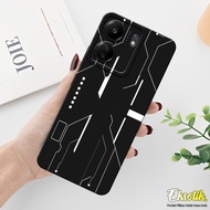 Case Untuk Xiaomi Redmi 13C - Eksotik - Casing Xiaomi Redmi 13C - Bahan Lentur Premium - Kesing Xiao