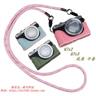 Suitable for Canon G7X2 X3 Protective Case V1 Case g7x Mark ii iii Dedicated Half Case Camera Bag