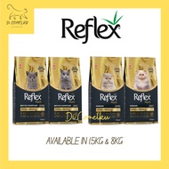 (1.5kg) Reflex Plus Super Premium Cat Food Breed Series British Short Hair Persian / Makanan Kucing 