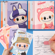 การ์ตูน Labubu A5มอนสเตอร์ Notebook Mini โรงเรียนเครื่องเขียนสำนักงานรูปแบบน่ารักขนาดเล็กแผ่นบันทึกค