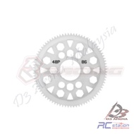 48 Pitch Spur Gear 86T Ver.2 #3RAC-SG4886/V2