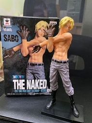 白證 航海王 海賊王 One piece The naked 薩博 薩波 Sabo 魯夫的哥哥 A版 公仔