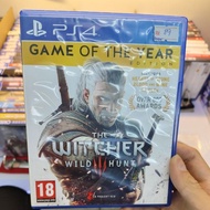 The Witcher 3 Game Of The Year R2 PS4 SecondHand Game Disc