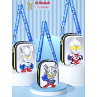 beg sekolah budak lelaki beg sekolah Ultraman Sairo Handsome Baby Children Messenger Bag