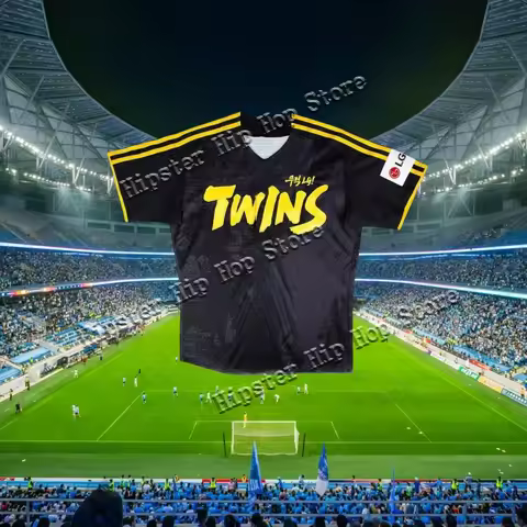 Summer Spring 2025 New Arrive Style LG Twins Jersey Man Women Casual Sport Shirt Comfort Fashion Clo