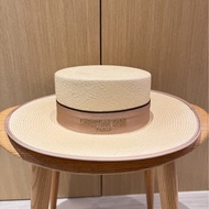 Dior刺繡棕櫚葉草帽