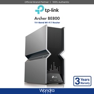 [FAST SHIP] TP-Link Archer BE800 | Tri-Band Wi-Fi 7 Router