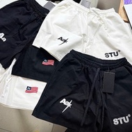 Aa Flag Shorts for Men and Women with Elastic Waistband, Beautiful Standard Form NewShorts 2026.....