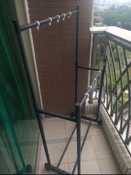 活動式         2層          曬衣架       laundry rack