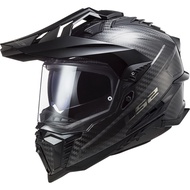 MŨ BẢO HIỂM DUAL SPORT LS2 MX701 EXPLORER CARBON- GARA20