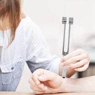 TECHCHIP-528 HZ Tuning Forks for Healing Chakra Set OM136.1 Hz for Repair Sound Healing Instruments 