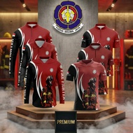 New Men's and women's tops, FIREFIGHTER jerseys, FULL PRINTING SUBLIME 3D art 1