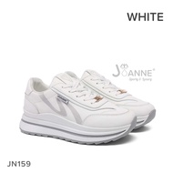 JOANNE Casual Sport Sneakers Shoes Sepatu Wanita #JN159