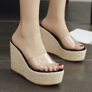 Fashion shoes, beautiful style, 4.53 inches, Wedges (size 34-40)
