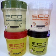 eco啫喱ECO Hair Styling Olive oil Gel边缘控制发胶定型啫喱膏【cxS】