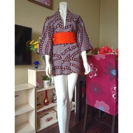 Shibori Haori Kimono (PRELOVED/BUNDLE)