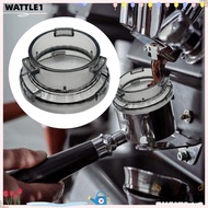 WTTLE Coffee Dosing Ring, Coffeeware Universal Breville Dosing Funnel, 54mm Durable Barista Funnel T