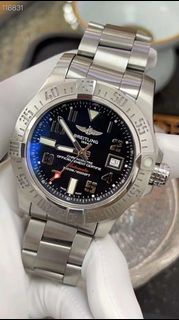 乜錶都有，直接查詢  🎉停產靚貨 唔買走寶 百年靈 Breitling Avenger A17331