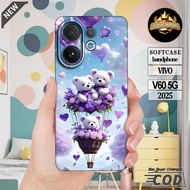 VIVO V60 Case VIVO V60 5G Case Latest 2025 Softcase Accessories Silicone Casing Protective Case hp