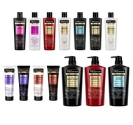 Syampu Perapi Tresemme Shampoo Keratin/Scalp/ Hair Fall/Total Salon/Detox (170ml/340ml/620ml/670ml)