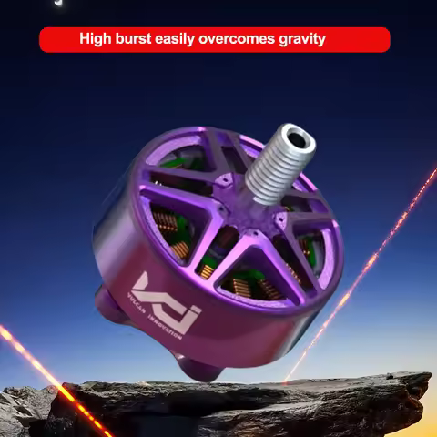 VCI YUKI Vulcan 2207 Pro Purple Motor EDITION-2110KV MOTOR Racing Huafei Motor