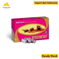 【Ready Stock】Picnic Dodol Garut 500g Import Dari Indonesia kek jawa barat Aroma Herma Warna Galut Oleh Oleh Lapis Kelapa