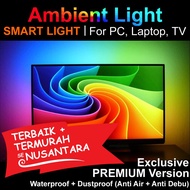 Ambient Light RGB for PC Laptop Monitor LED TV Premium version
