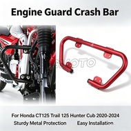 For Honda CT125 Trail 125 Hunter Cub 2020 2021 2022 2023 2024 Motorcycle Engine Bumper Bar Guard Fra