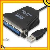 (NEW) USB 2.0 To Parallel 36Pin 36 Pin IEEE 1284 Printer Cable Adapter Converter