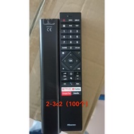 ERF3A72 EN3A70Z Remote Control Replacement for Hisense QLED 4K TV 50U7QF 55U7QF 65U7QF HE55A6900FUWT