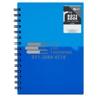 UKami A5pvc Ring NoteBook S6395/Buku Catatan Cincin UKami A5/UKami A5 环形笔记本