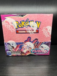 Pokemon TCG Fusion Strike Booster box Sword and Shield English