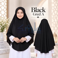 (GL) Tudung Labuh Koshibo / Tudung Bidang 60 / Tudung Labuh 2 Lapis Koshibo Sekolah Agama Lembut Sel