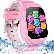 Smart Watch for Kids Boys Girls Ages 3-12 with Games Camera MP3 Players Learning Toys (Pink)
