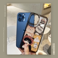 Transparent hooded cat soft case Oppo A6t A6t A6t Reno 15F C85 Pro A6x A6X C85 Pro A6 Pro Reno 1Real
