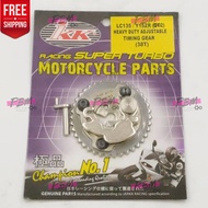 LC135/Y15ZR IKK ST2 Heavy Duty Adjustable Timing Gear 38T
