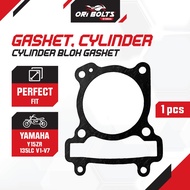 1S8-E1351-00 55D-E1351-00 Yamaha Original Y15ZR Y15 (0120) 135LC (0124) Cylinder Blok Gasket