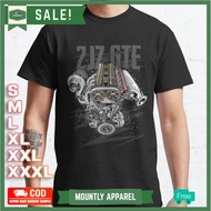 T-shirt TOYOTA 2jz gte Engine T-shirt Premium