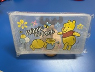 Winnie the Pooh mask / accessories transparent storage box 維尼熊透明口罩飾物收納盒