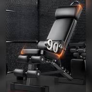 摺疊健身櫈 Foldable Fitness Bench 〖Free Shipping包送貨〗 鍛煉 健身 減重 多角度調節健身凳 增肌 健身椅 家用运动健身器材 健身座 啞鈴 槓鈴 訓練 深蹲 臥推