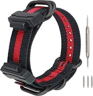 Lijinlan Strap Compatible with Casio G-Shock, Men Nylon Replacement Watch Band for G-Shock DW5600/GW