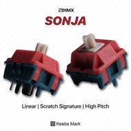 HMX x Siliworks Sonja Linear Switch 52g Mechanical Keyboard