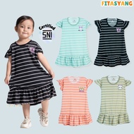 Current Trends FITASYANG 11 CHILDREN'S DRESS 26 YEARS STRIPES