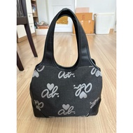 Second-Hand Agnes b Voyage Bag Still In Good Condition. There Are General Signs Of Use. No Flaws Bro