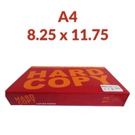 Hard Copy Bond Paper A4 (8.25 x 11.75) 70gsm 500 Sheets