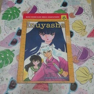 Inuyasha comic volume 8
