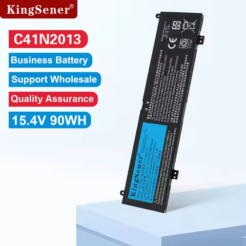 KingSener 90W C41N2013 C41N2013-1 Laptop Battery For ASUS ROG Strix G513 G513IM G713 G713IM G713QM R